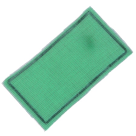 A & I Products Air Filter, Prefilter 3.6" x6.6" x0.85" A-B1AF104